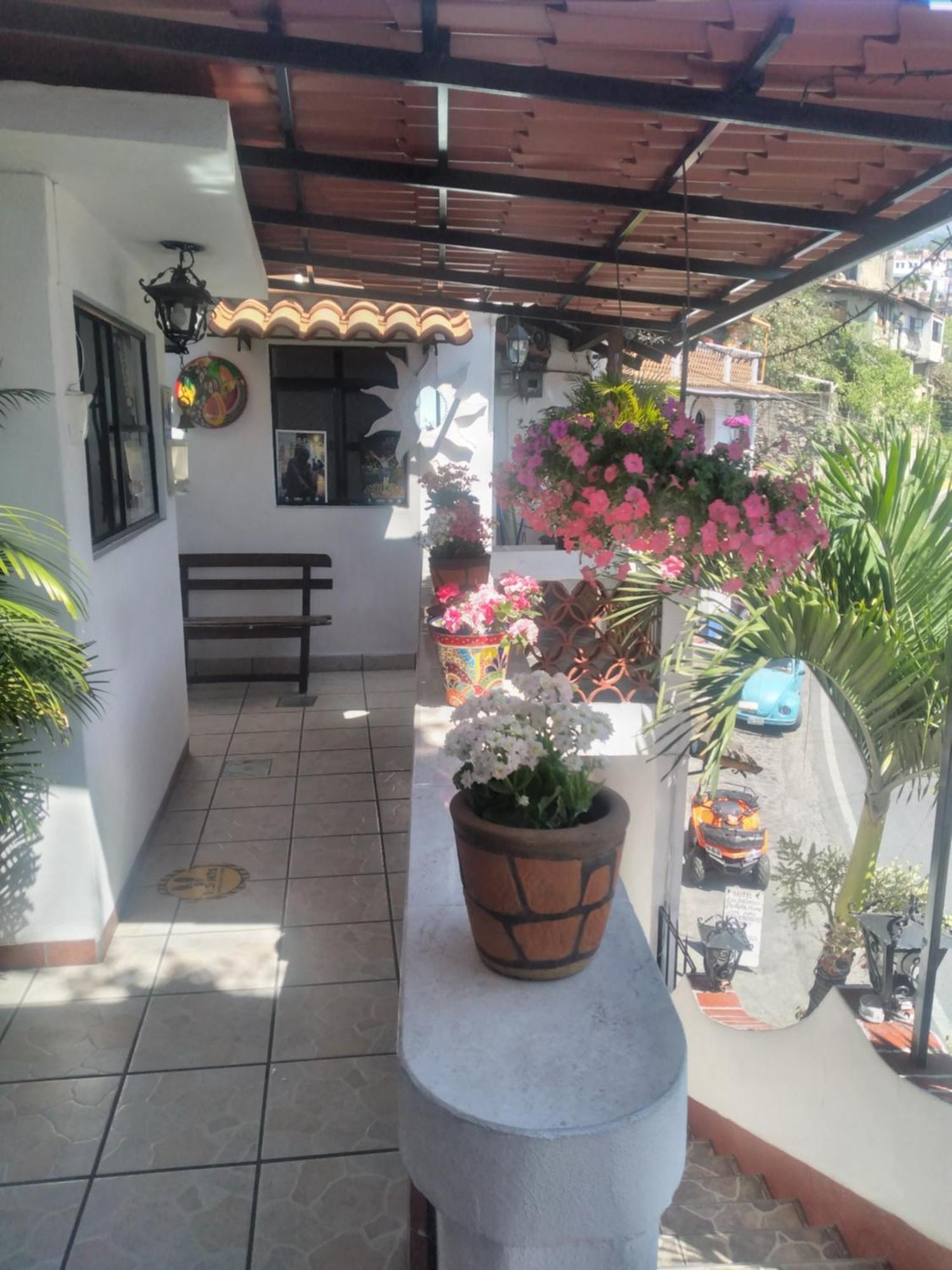 Hotel Las Palomas Taxco de Alarcon Ngoại thất bức ảnh