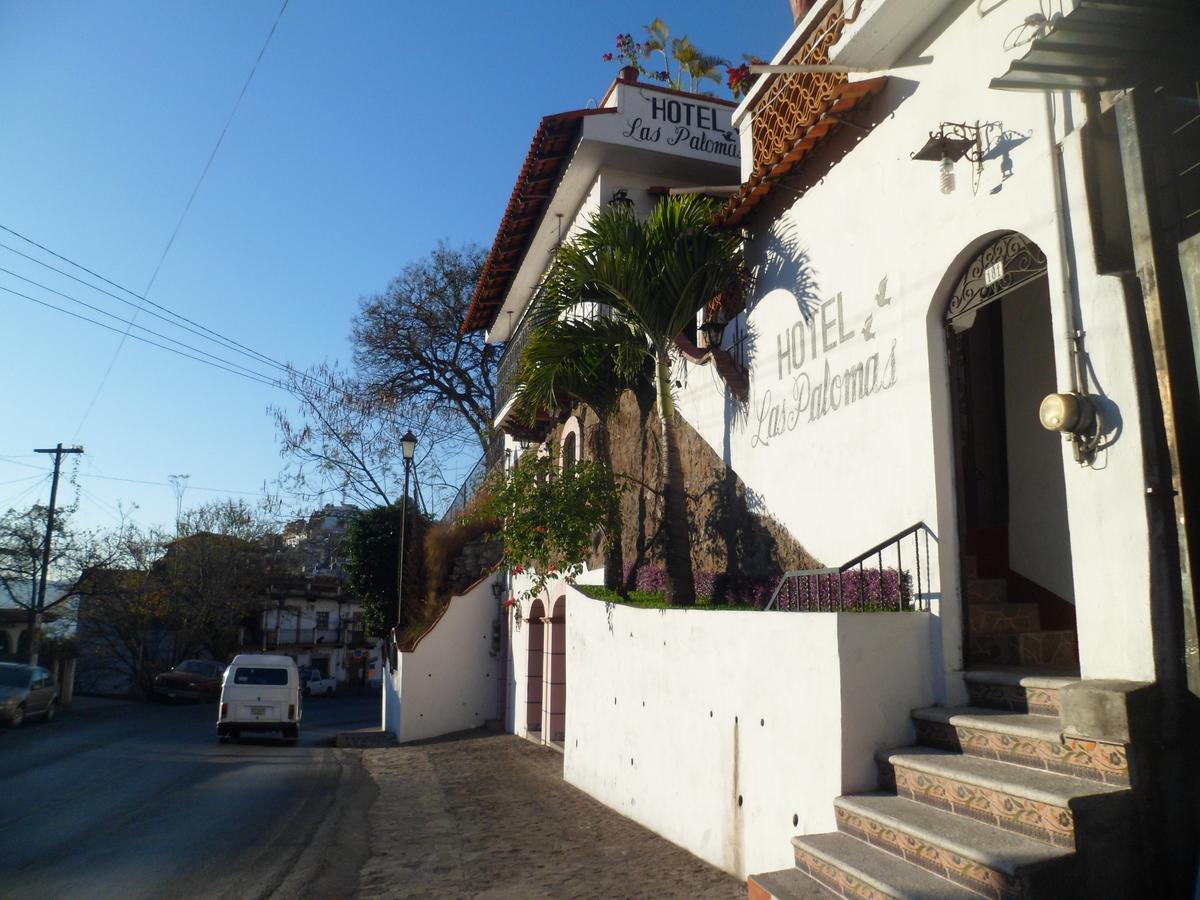 Hotel Las Palomas Taxco de Alarcon Ngoại thất bức ảnh