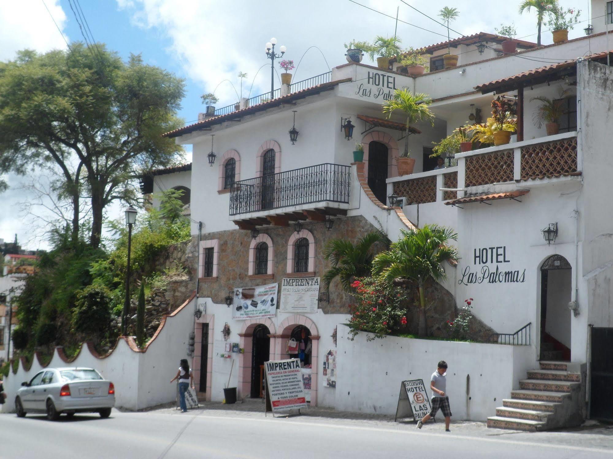 Hotel Las Palomas Taxco de Alarcon Ngoại thất bức ảnh